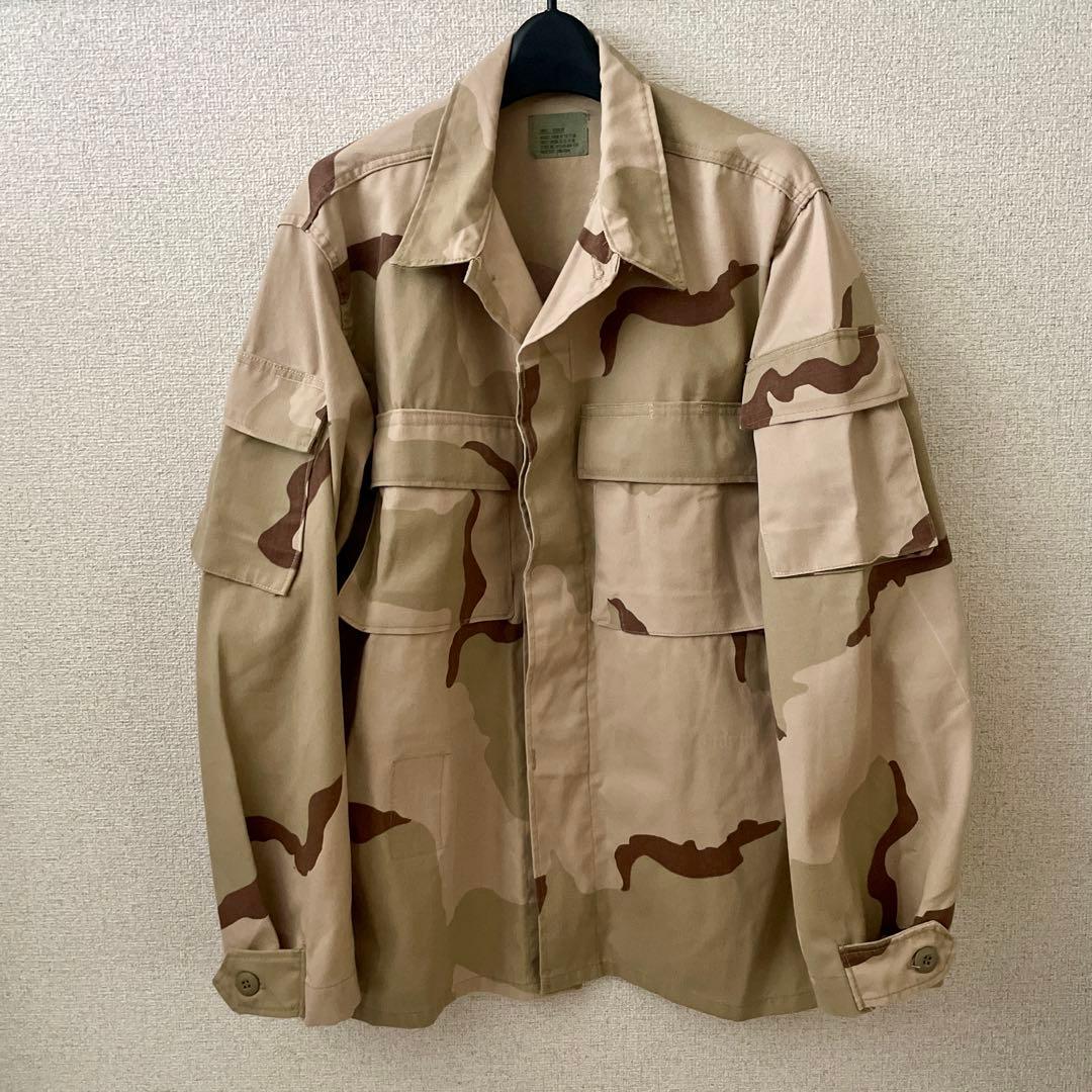 米軍 3カラー dcu bdu ジャケット カスタム ブラックホークダウン