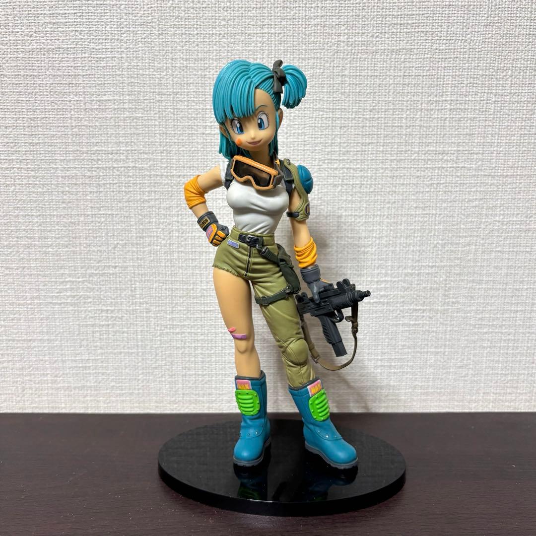 ドラゴンボール　ブルマ　天下一武道会　フィギュア