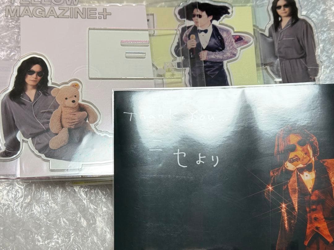 ニセ明 アクリルスタンド ニセさんのアクリルスタンド | 星野 源 | A!SMART