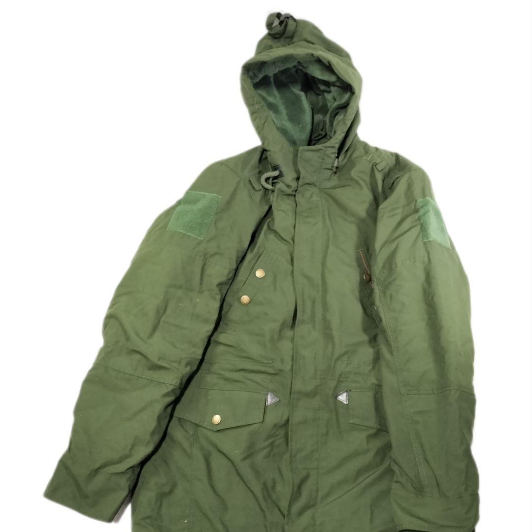 ロシア軍 実物 Военторг製 ロシア陸軍 常勤 防寒着 パルカ 50-4