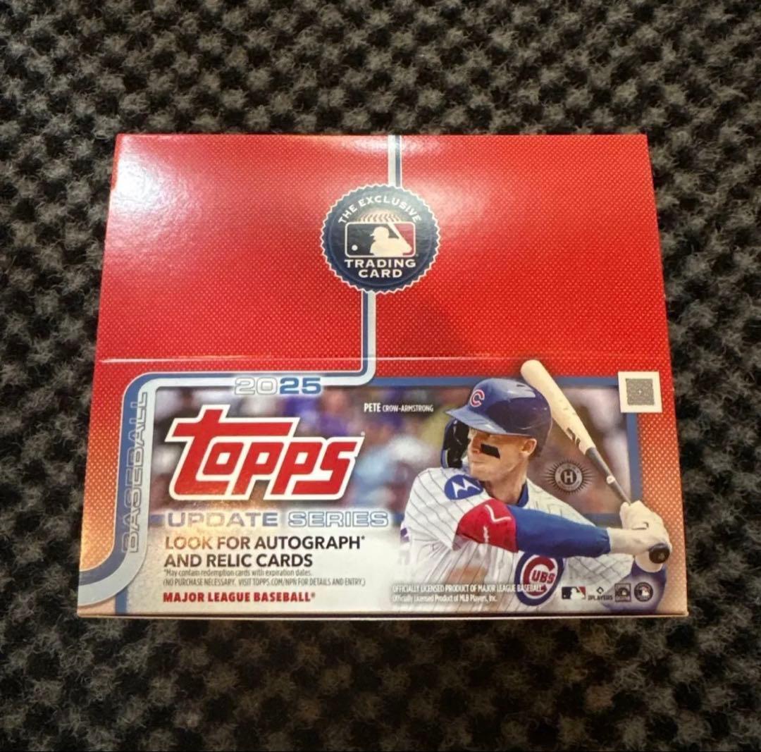 Topps Update Japan Edition 2025 未開封ボックス - メルカリ