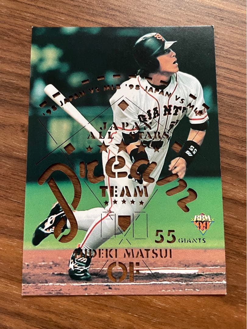 ☆激レア☆ BBM99 特別加工 松井秀喜