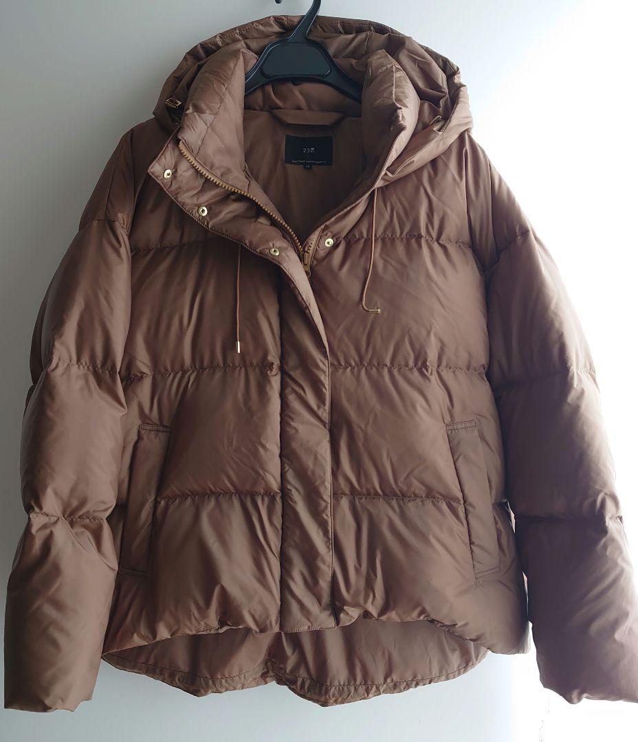 23区 今季　シレータフタ コンパクト ダウンコート