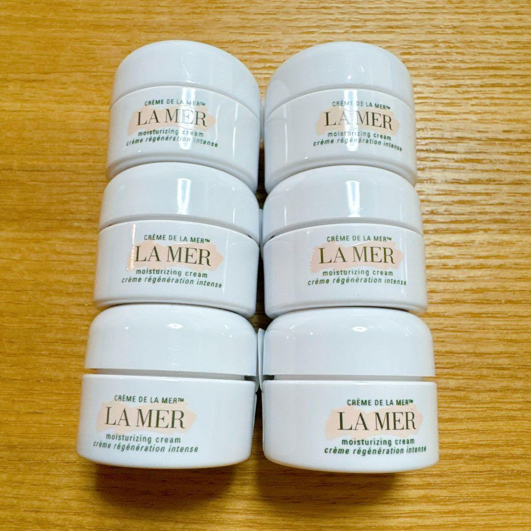 DE LA MER クレーム　ドゥ・ラ・メール 3.5ml × 6個セット