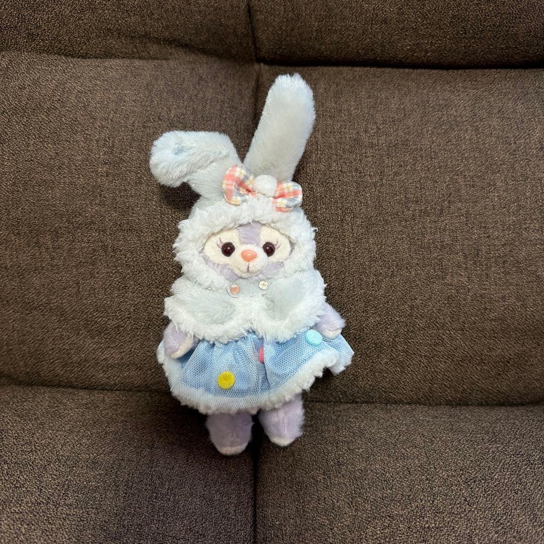 ステラルー ウィンターホリデー ぬいぐるみバッジ