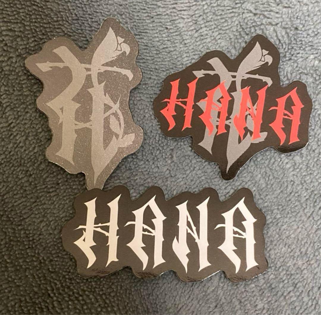 HANA ステッカー 3枚セット - メルカリ