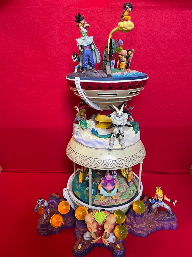 ドラゴンボールDVD特典ジオラマフィギュア(非売品)フルセット|mercari
