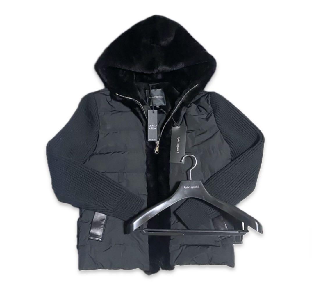 新品未使用 定価28万円 1piu1uguale3×EMMETI ムートンダウン - メルカリ