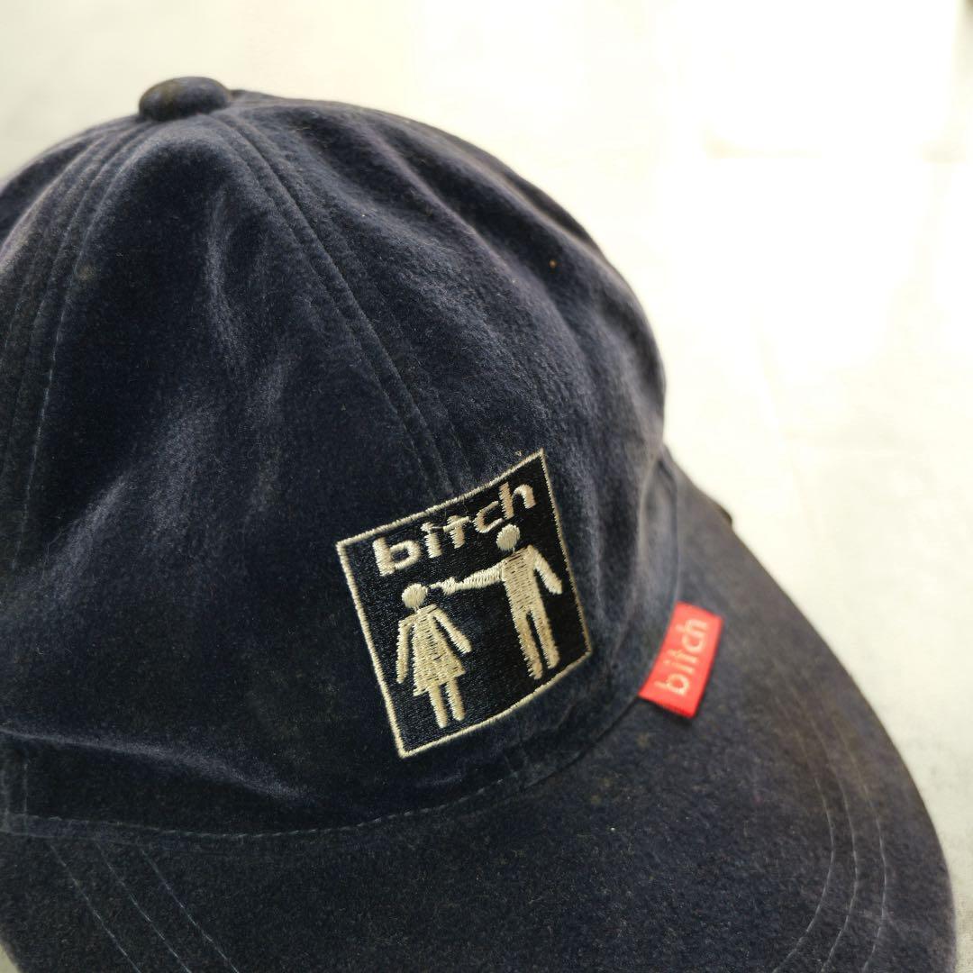 【90s bitch skateboards suède cap】