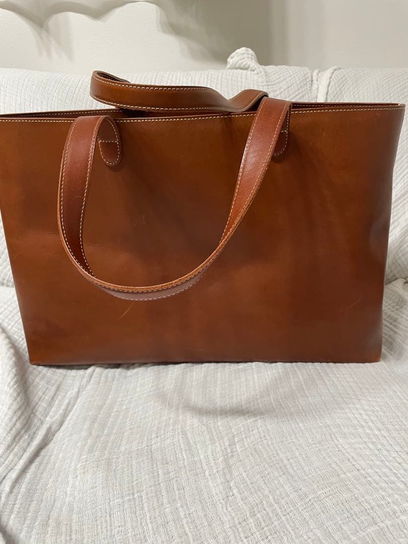 美品　土屋鞄　ディアリオ　ラージトート