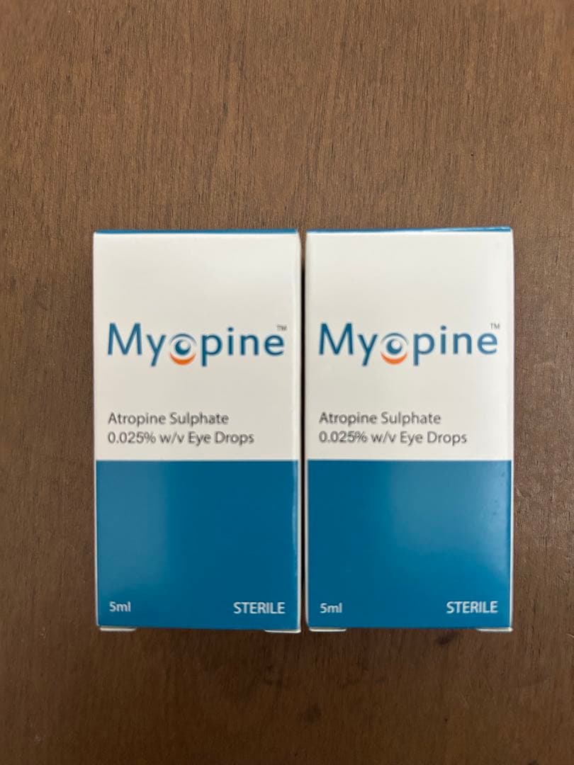 Myopine アイトロピン 5ml 2本セット