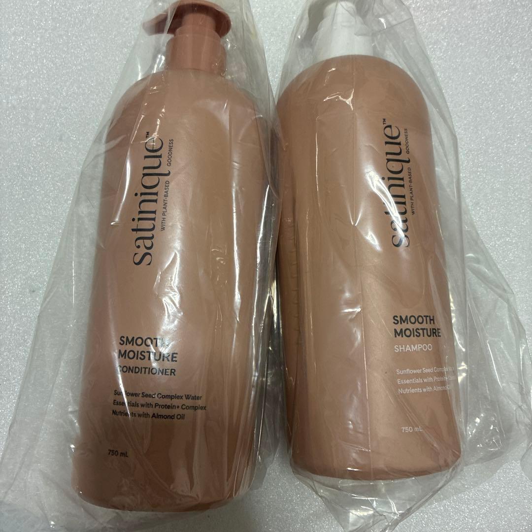 サテニーク Smooth Moisture シャンプーコンディショナーセット