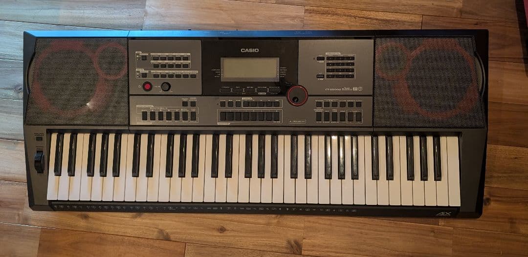 CT-X5000 カシオキーボード