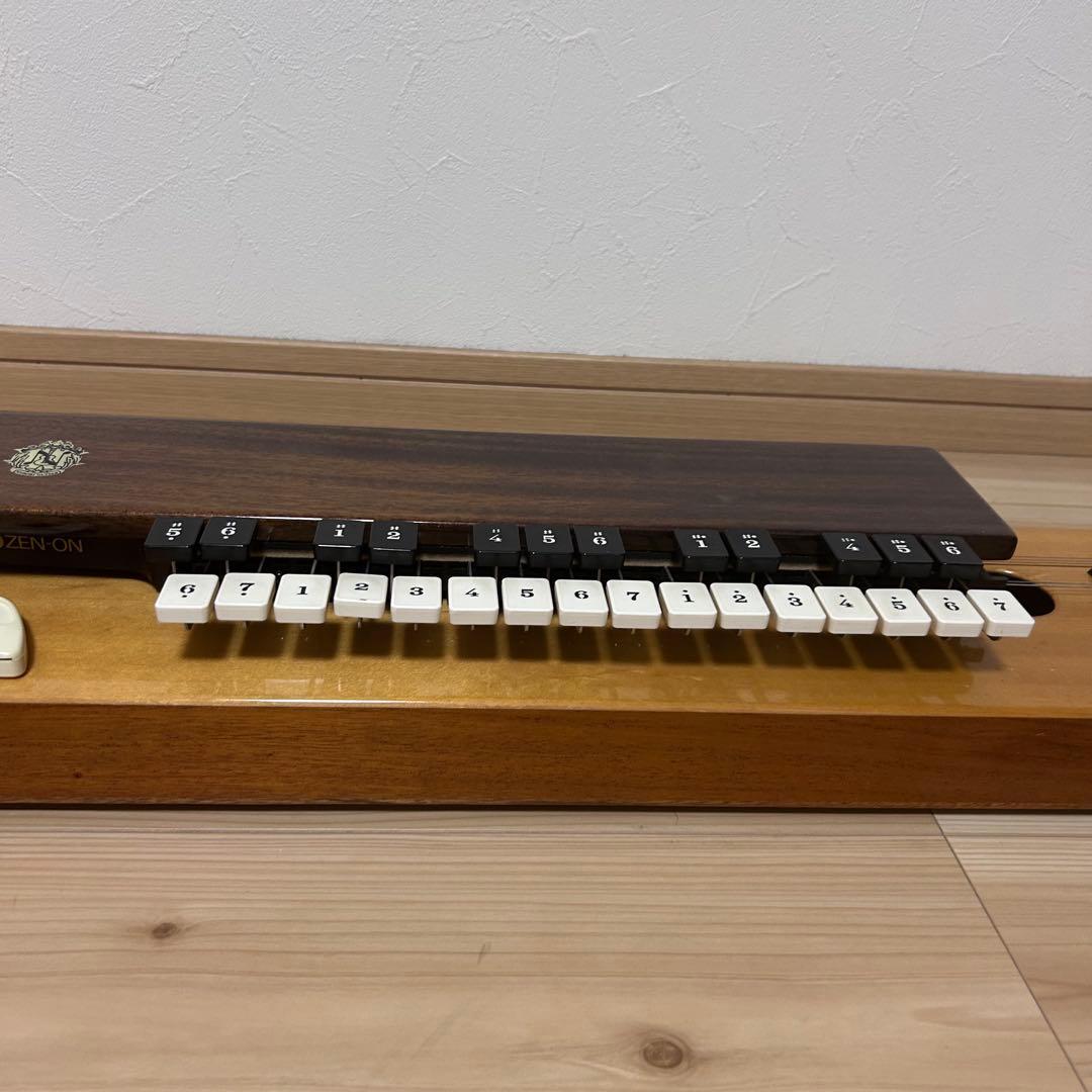 新堀ギター 大正琴 和楽器 弦楽器 ZEN-ON 全音 - メルカリ