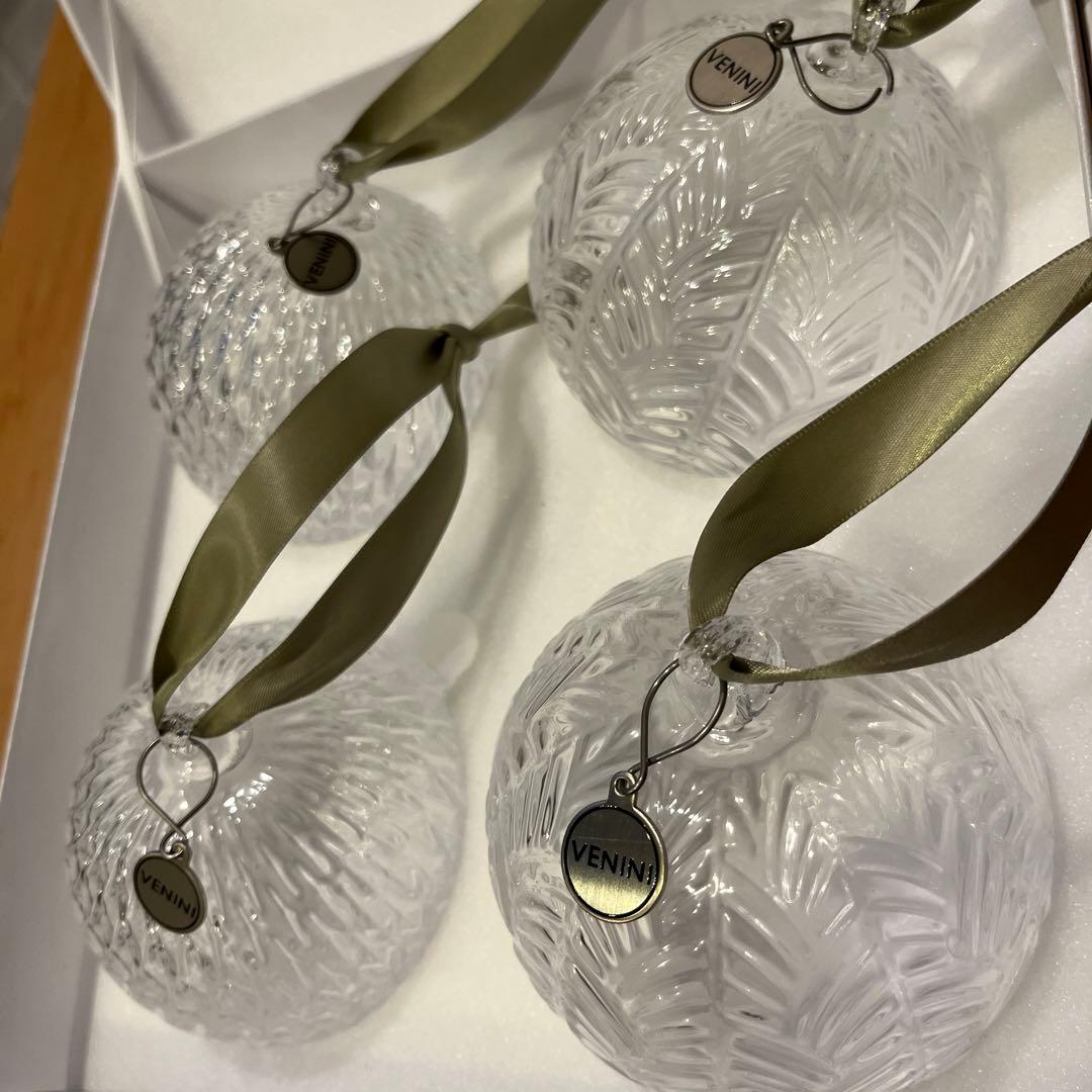 ⭐︎VanCleef&Arpels⭐︎VENINI オーナメント - メルカリ