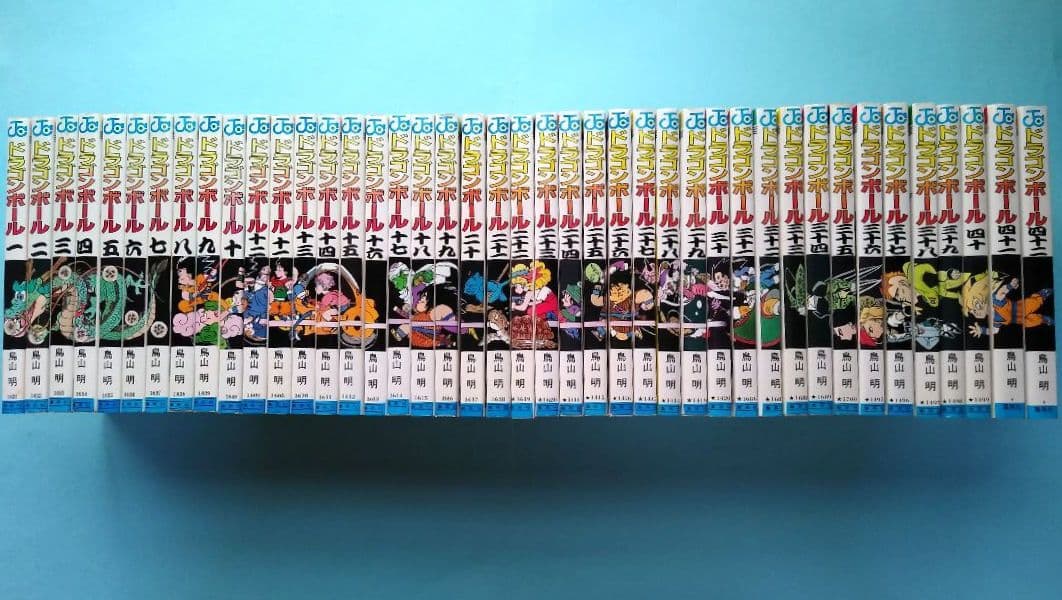 ドラゴンボール 全巻セット(1-42巻)初版11冊 - メルカリ