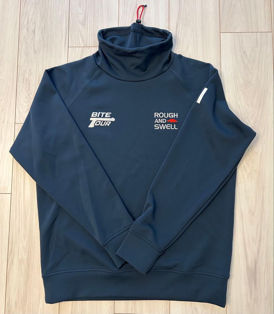 rough&swell ハイネックトレーナー