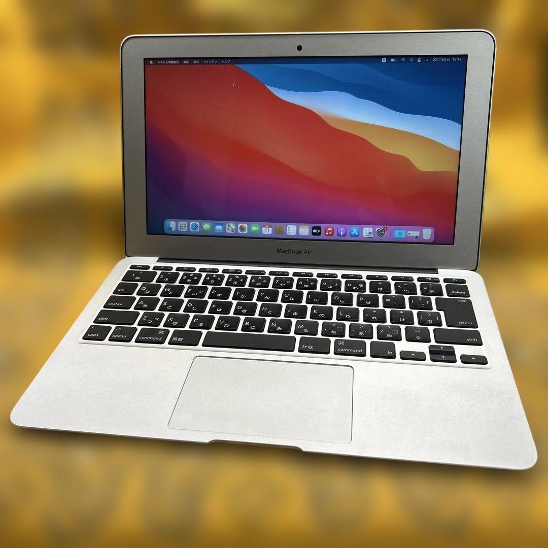 macbook air 11インチ(Mid2013)
