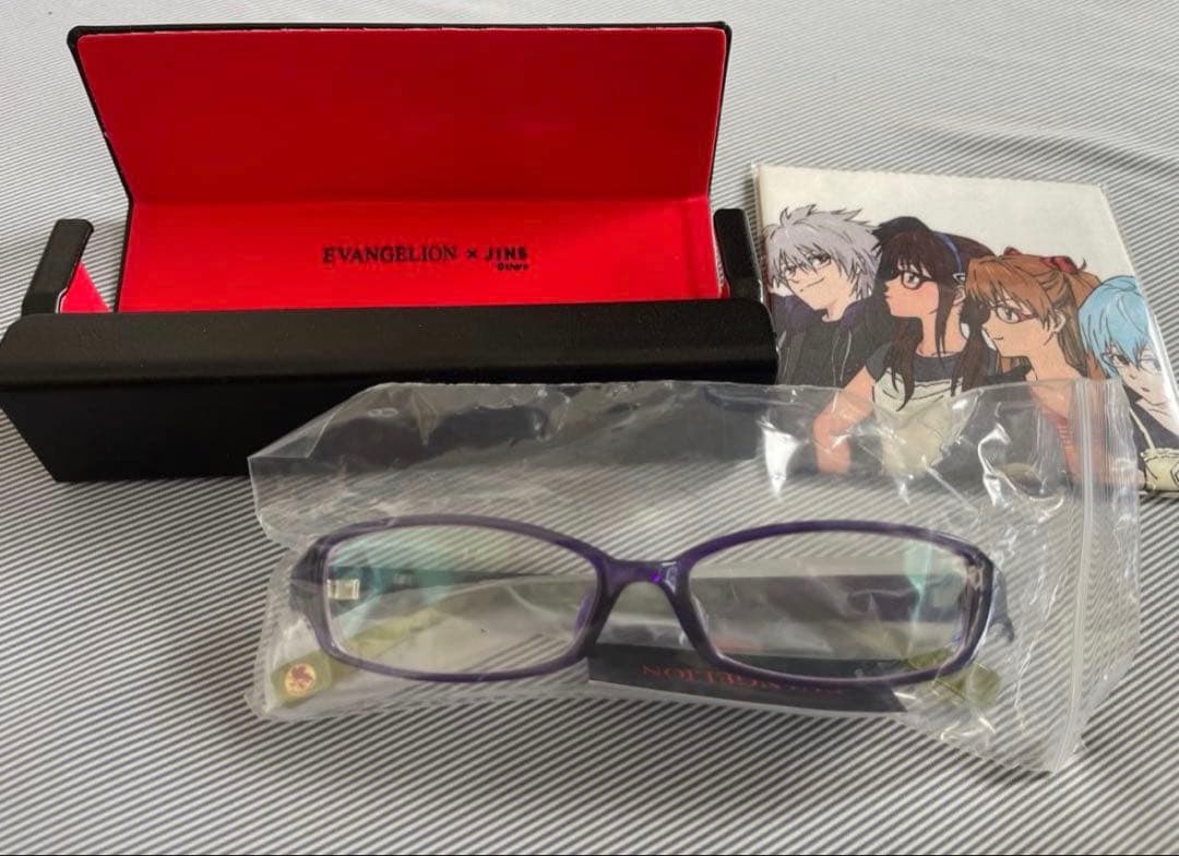 エヴァンゲリオン x JINS 碇シンジモデル　眼鏡 こだわりが細かすぎ！ JINSと『エヴァンゲリオン』コラボの眼鏡が3