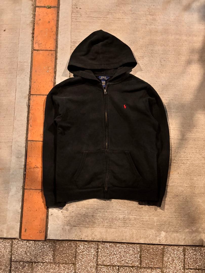 Polo Ralph Lauren ジップパーカー ブラック