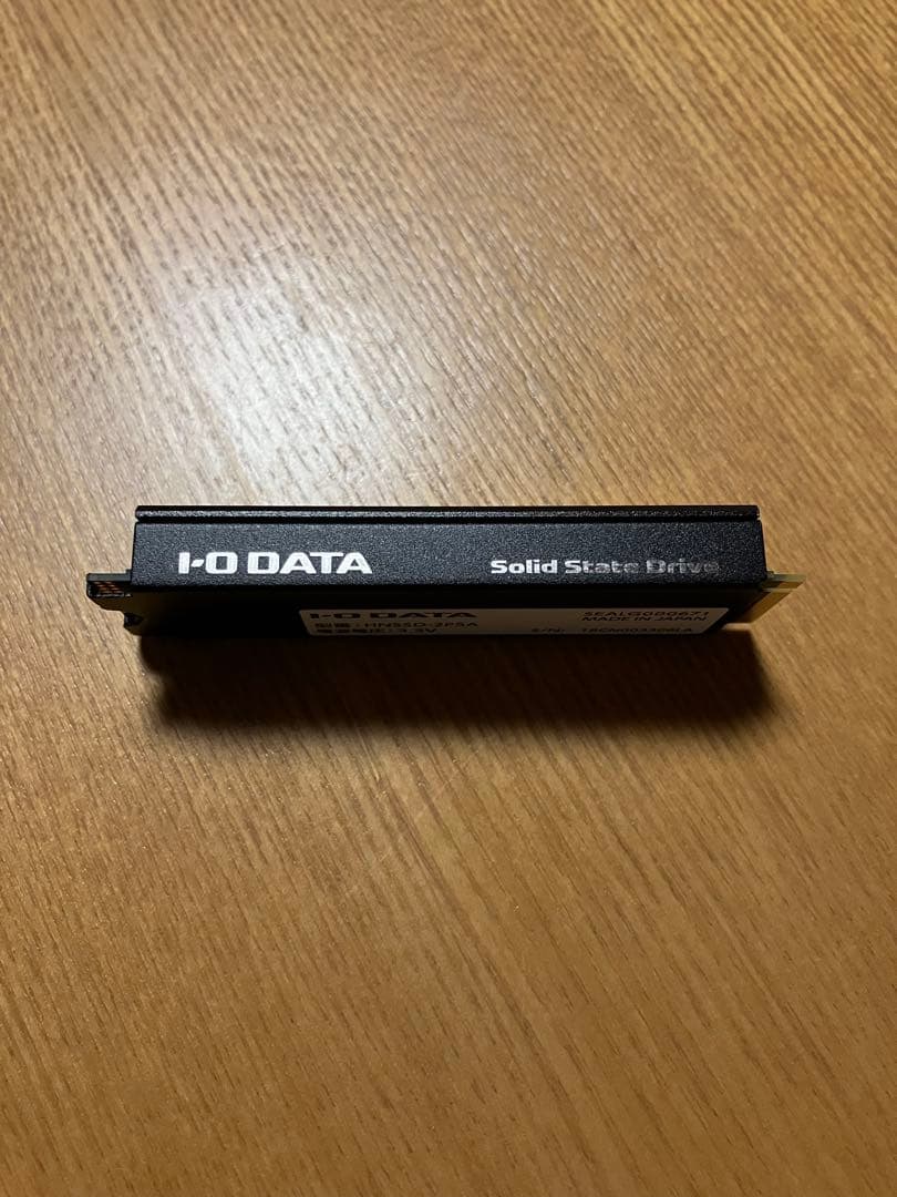 IO-DATA アイ・オー・データSSD 2TB HNSSD-2P5A 未使用品 開封済み未使用品> IO-DATA / アイ・オー・データ PS5・デスクトップPC