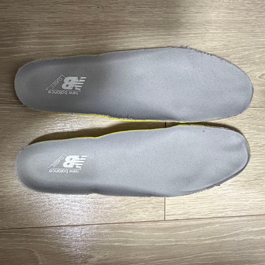 New Balance M992EB 27.5cm ブラック/グレー　美品