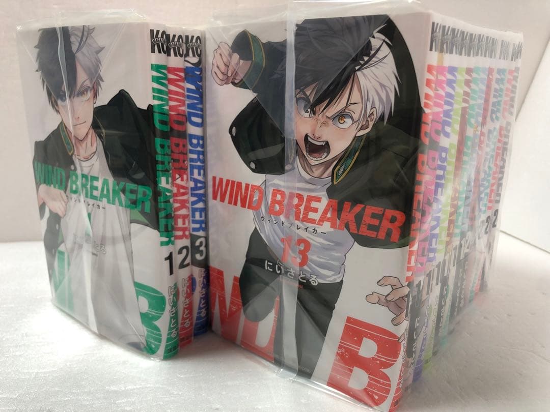 WIND BREAKER 全巻セット 1-24巻 - メルカリ