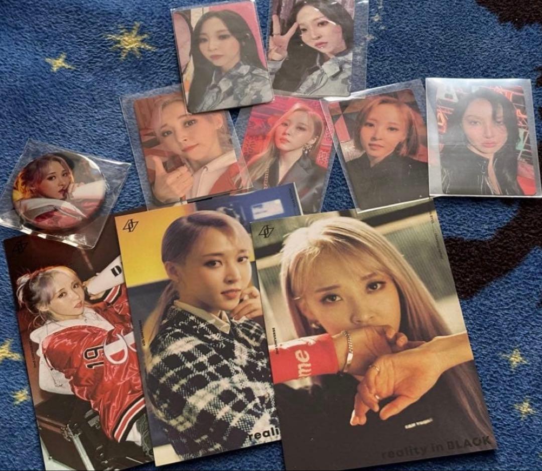 いいね禁止K-POP mamamoo ムンビョル＆ファサセット※いいね不要 - メルカリ