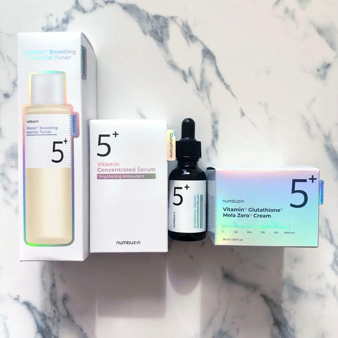 numbuun 5番 ビタミン スキンケアセット