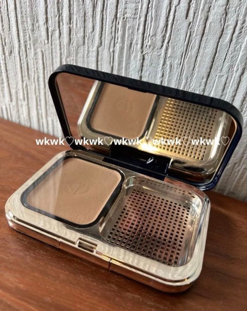 クレ・ド・ポーボーテ タンプードルエクラ|| オークル10