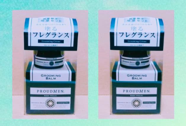 プラウドメン　グルーミングバームb 全身クリーム