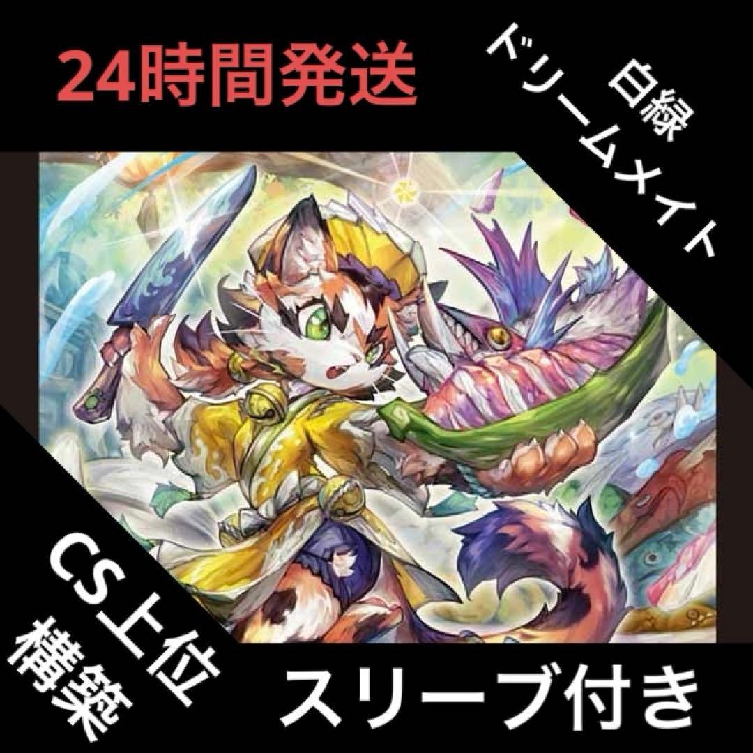 白緑ドリームメイト デッキ