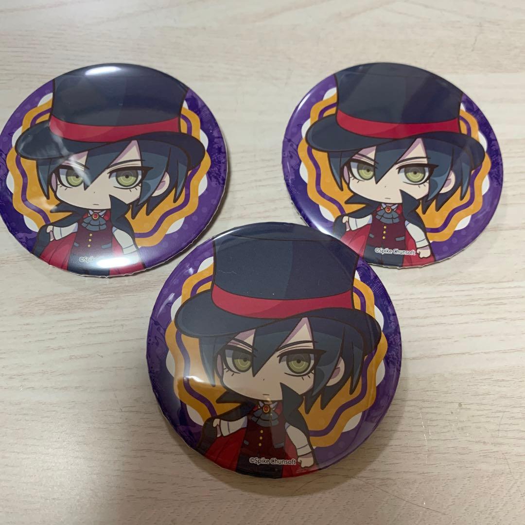 ダンガンロンパV3 ハロウィン 缶バッジ 最原終一 - メルカリ