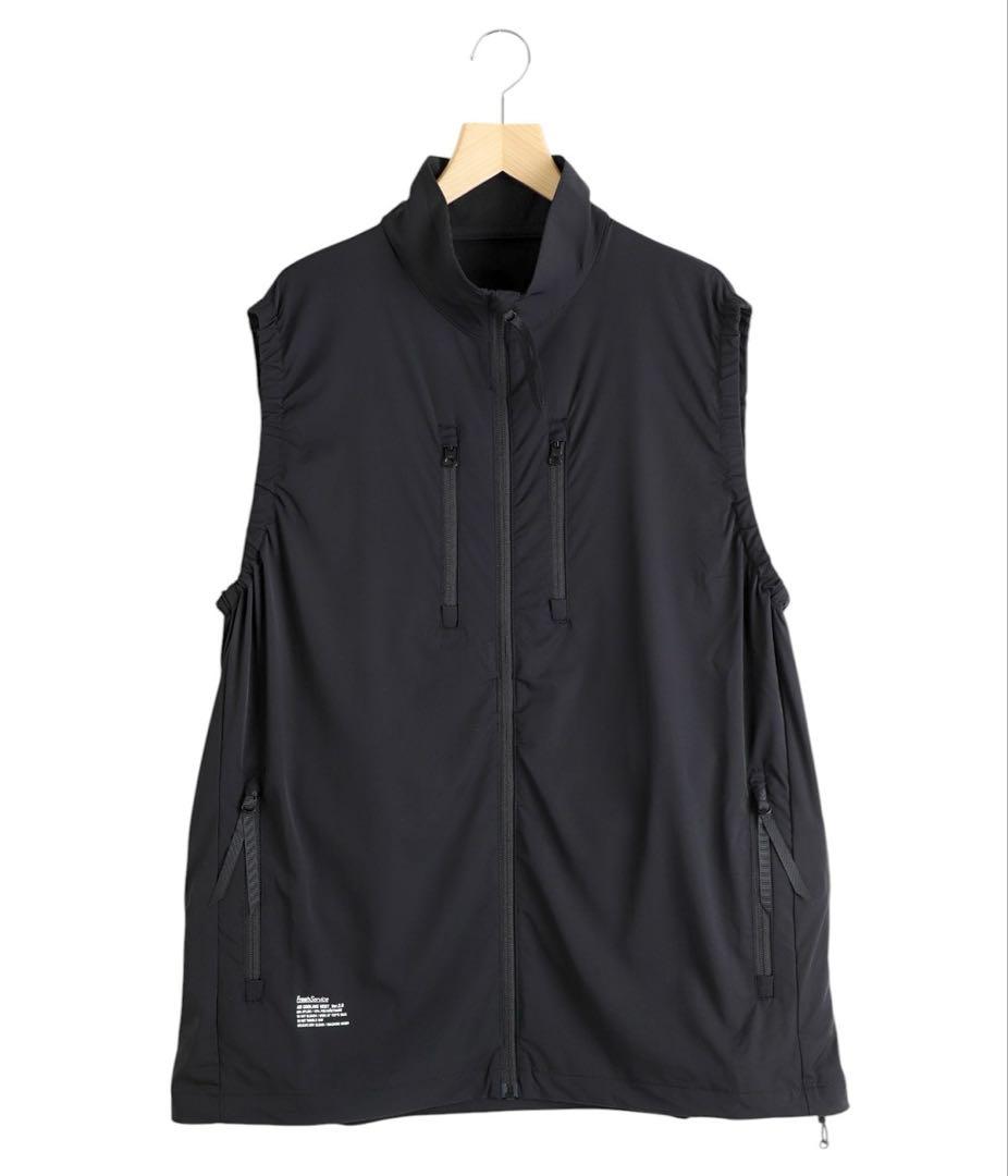 FreshService AIR COOLING VEST 2.0 黒 L