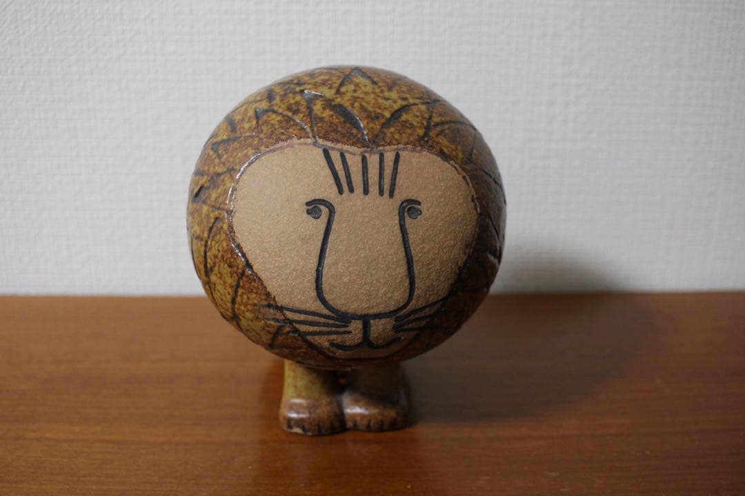 リサラーソン　ライオン2体セット