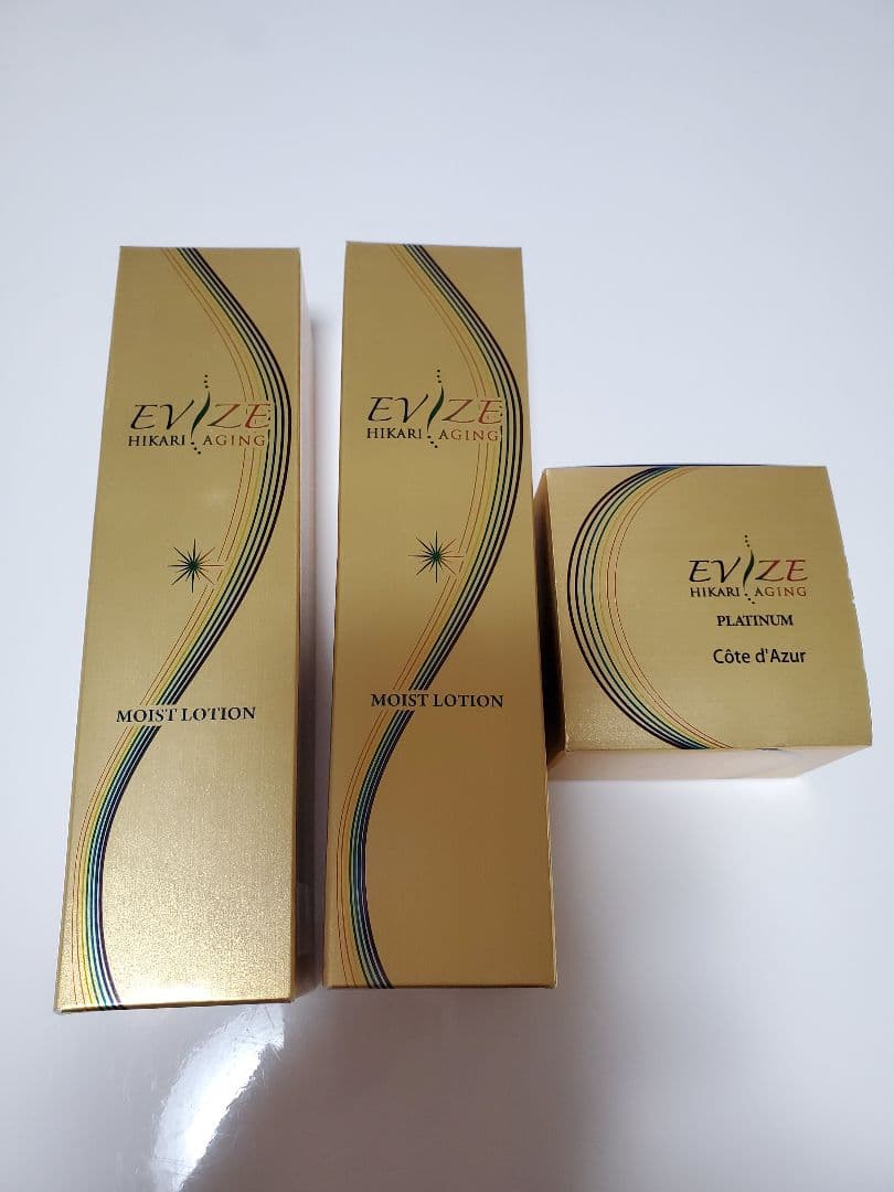 エビーゼ ヒカリエイジング モイストローション、プラチナム コート・ダジュール
