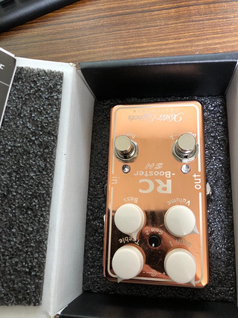 ギター Xotic Effects RC-Booster RCB-SH Copper