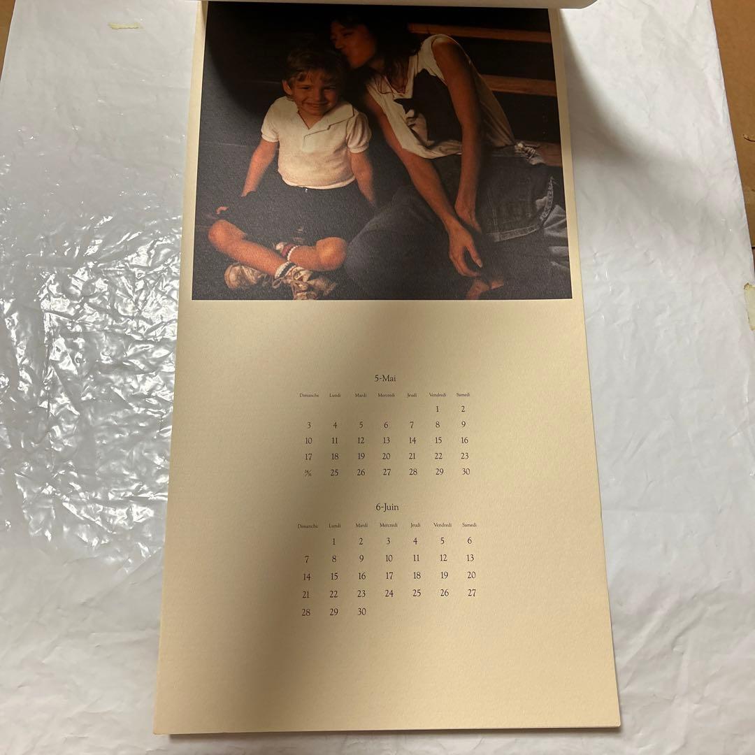 中森明菜 カレンダー 1992 - メルカリ