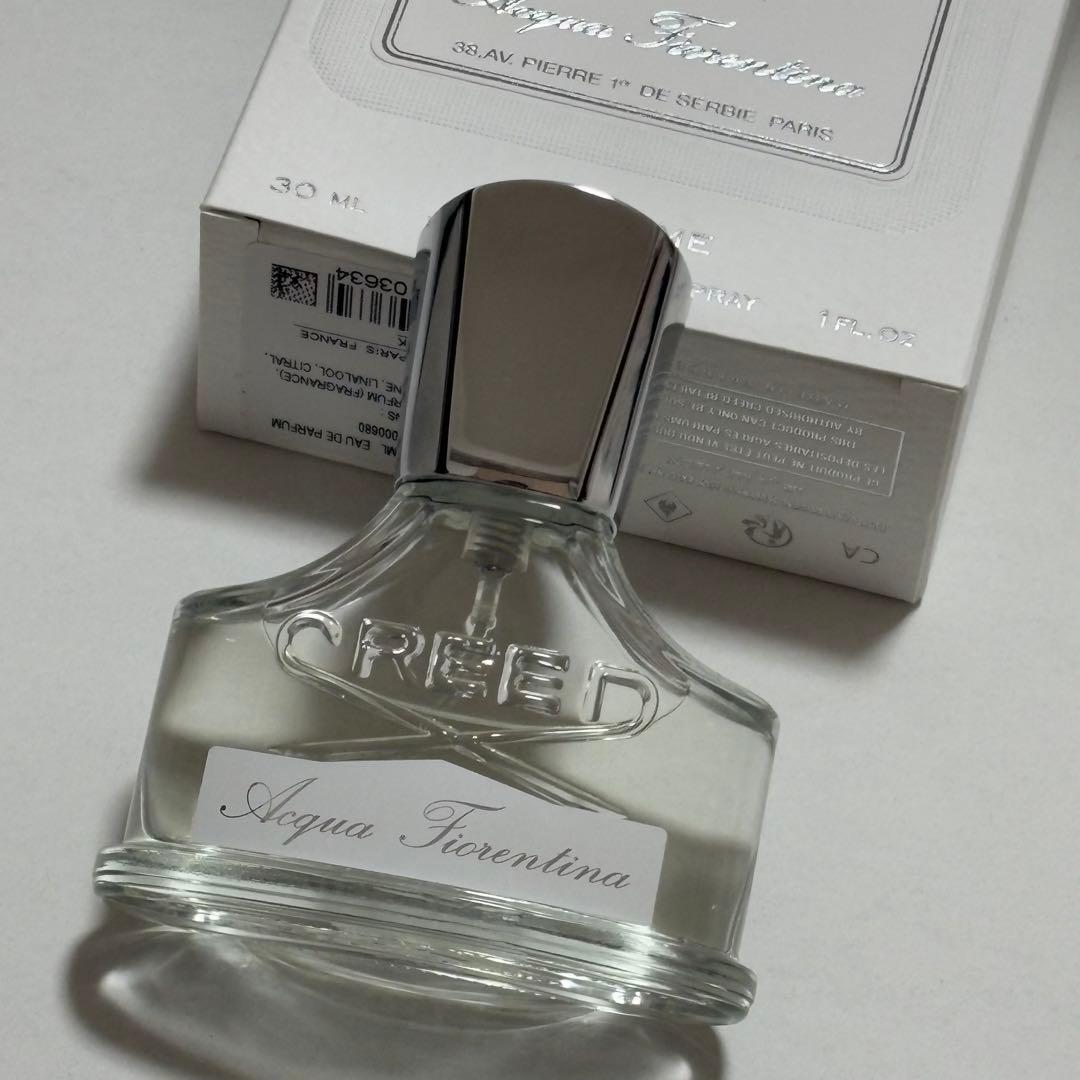 クリード　Creed Acqua Fiorentina 30ml 香水 試してみた】クリード アクアフィオレンティーナ オードパルファムの