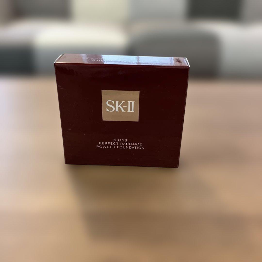 SK-II サインズ パーフェクト ラディアンス パウダーファンデーション510