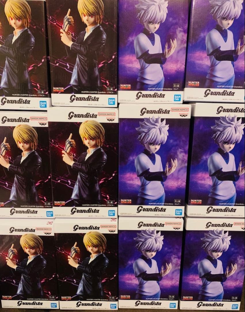 32 grandista ハンターハンター　クラピカ　キルア　フィギュア