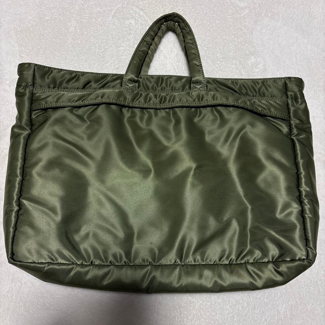 ポーター タンカー トートバッグ セージグリーン - メルカリ