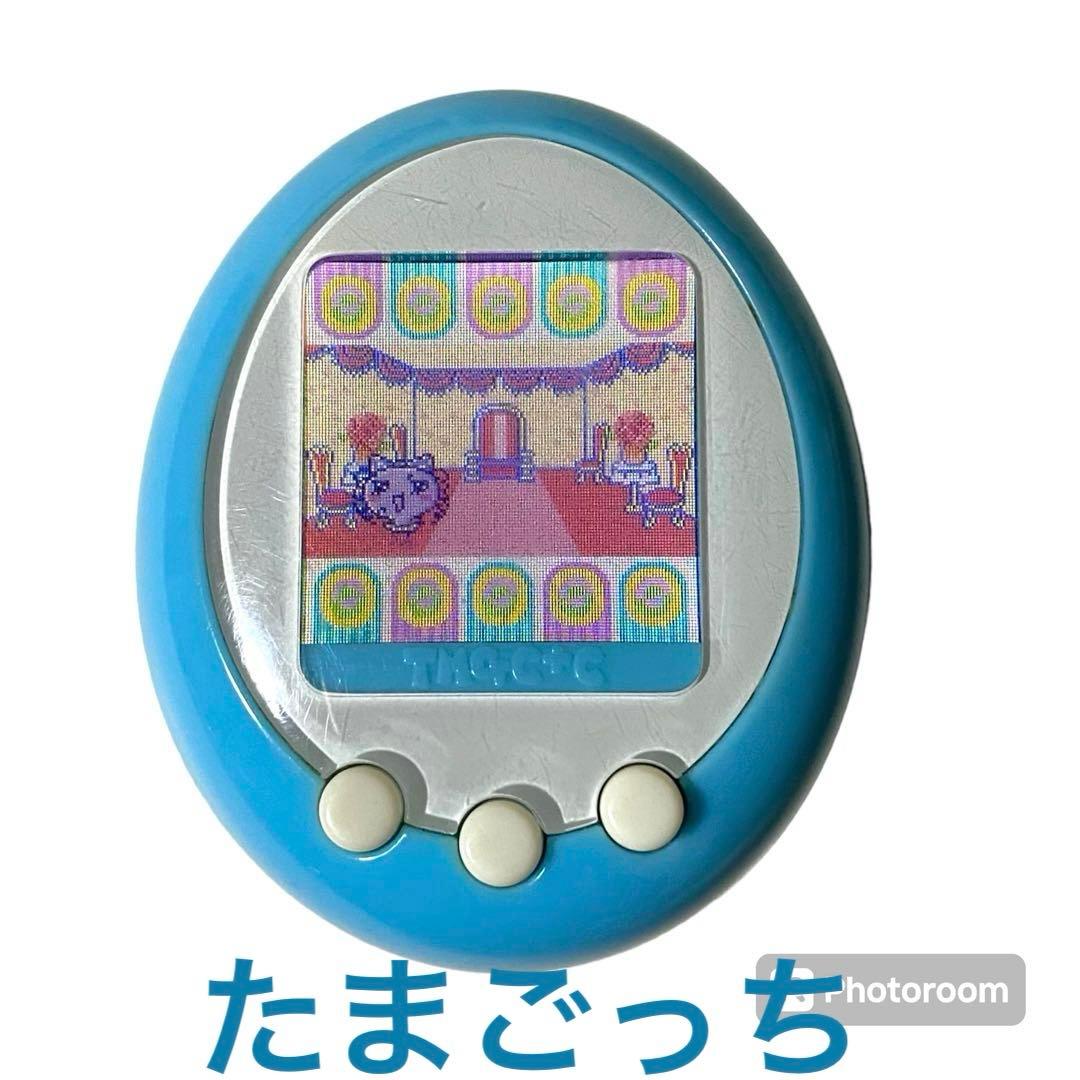 大幅に値下げしました！ たまごっちプラスカラー ブルー 2008年11月