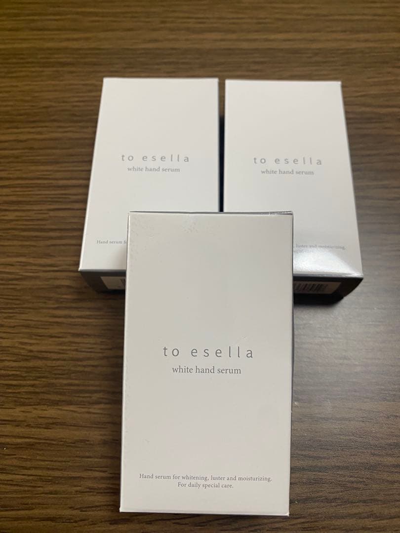 ☆asa☆さん専用　to esella ホワイトハンドセラム 新品未使用 ホワイトハンドセラム to esella トゥイセラ ケア 美容液 20ml
