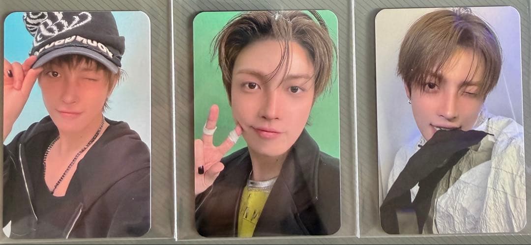 ATEEZホンジュン SINGLES JAPAN 特典トレカ3枚セット - メルカリ