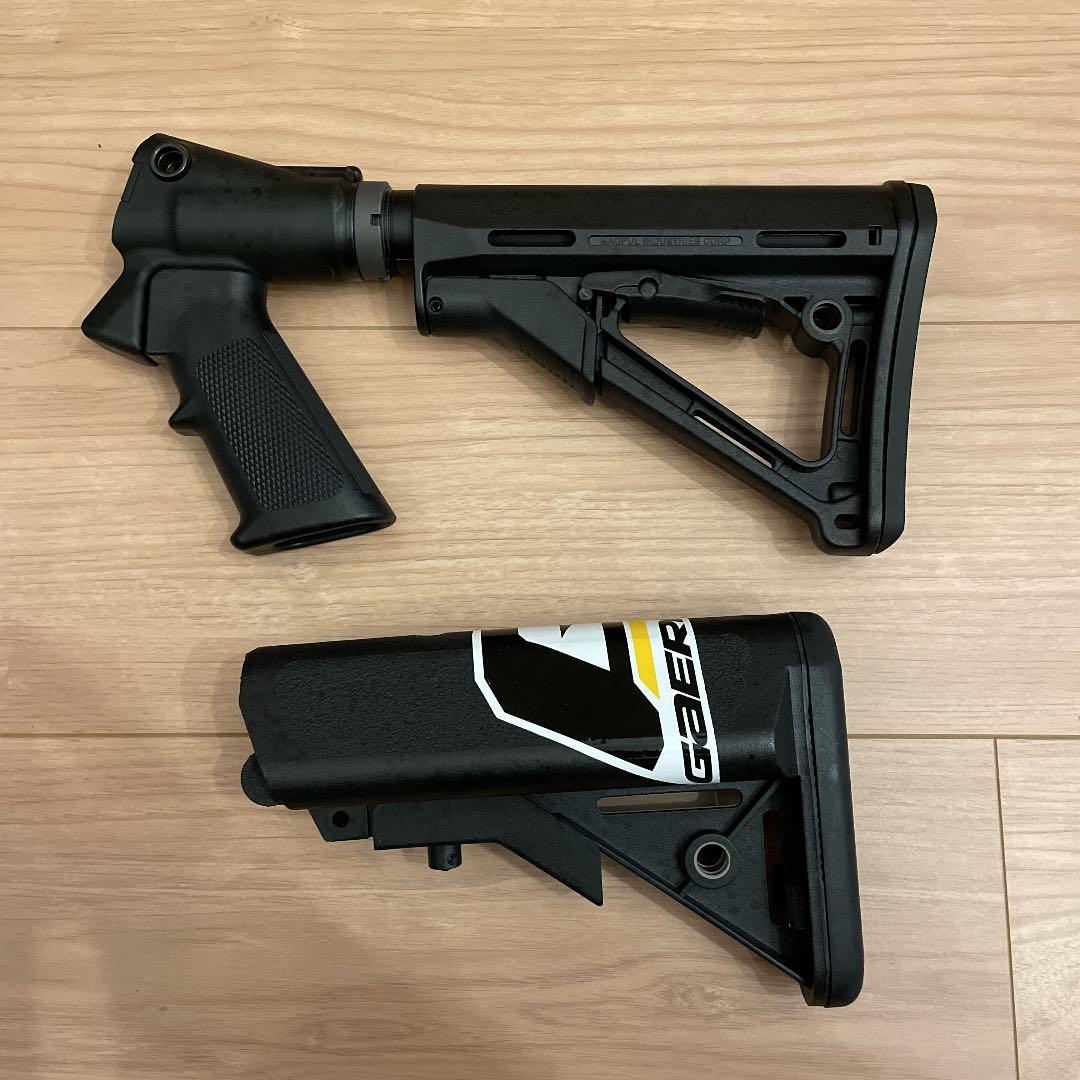 M870ブリーチャー sfw バッファーチューブ ストックセット - メルカリ