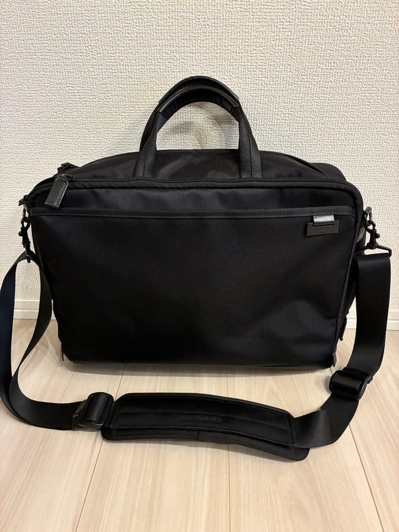 サムソナイト デボネア5 ブリーフケース M エキスパンダブル 黒 鞄 Samsonite サムソナイト ビジネスバッグ デボネア5 M ブラック
