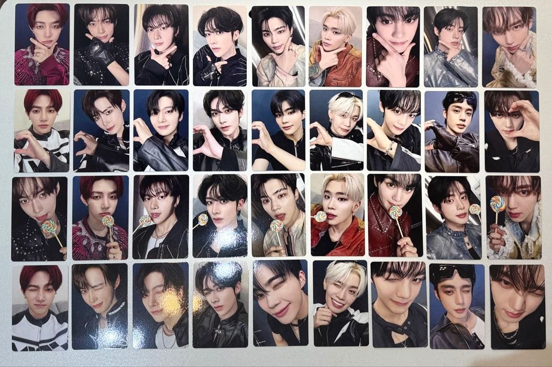 ZB1 ゼベワン 日本EP ICONIK 封入トレカ コンプセット - メルカリ