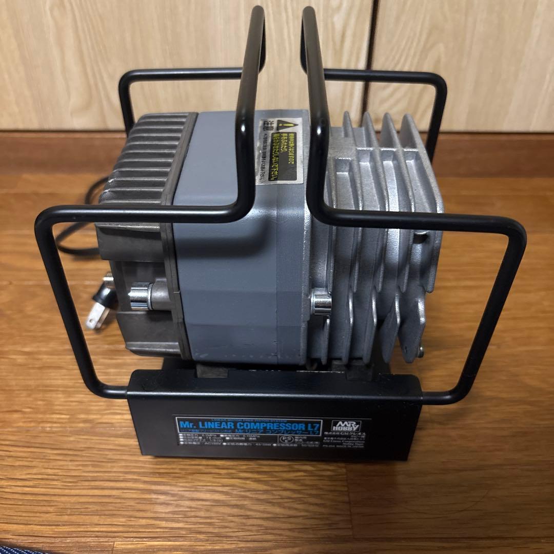 リニアコンプレッサーL7 Amazon.co.jp: GSI クレオス(GSI Creos) Mr.リニアコンプレッサー L7