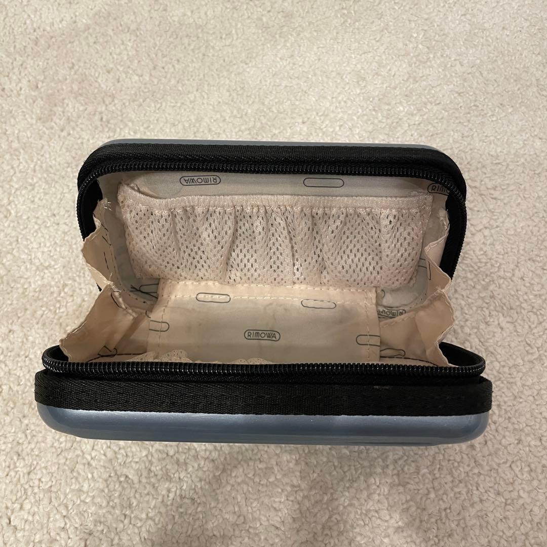 非売品】RIMOWA Lufthansa アメニティキット ライトブルー